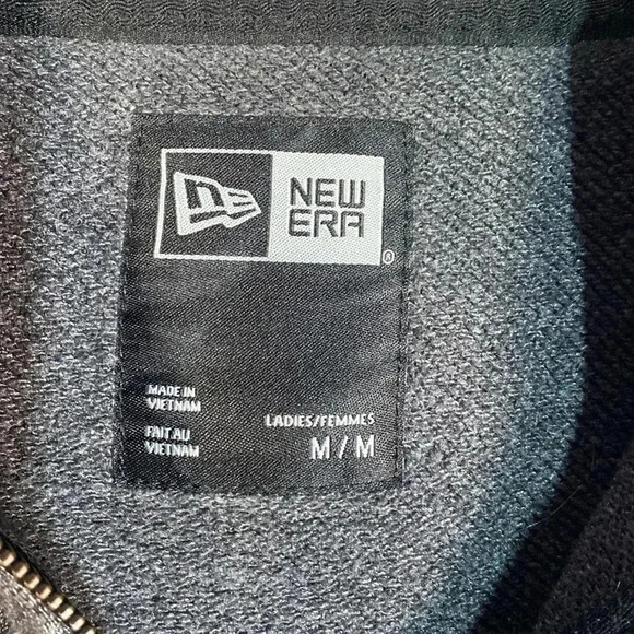 New Era Women’s Sweatshirt Gray Medium - Picture 4 of 9